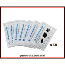 Kit de limpieza limpiadora Evolis A5002 compatible (para rodillos de transporte de tarjetas)